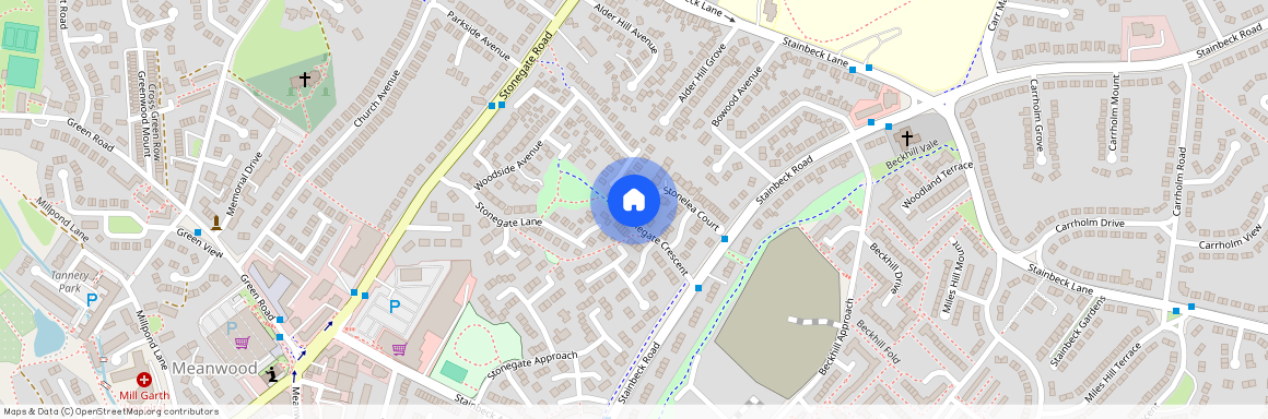 Parkside Road, Meanwood, Leeds, West Yorkshire