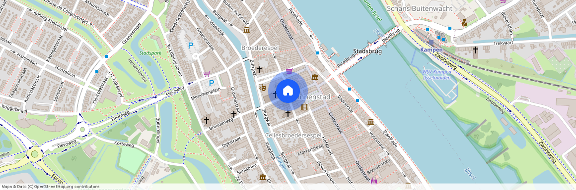 Broederstraat, 8261 GN Kampen