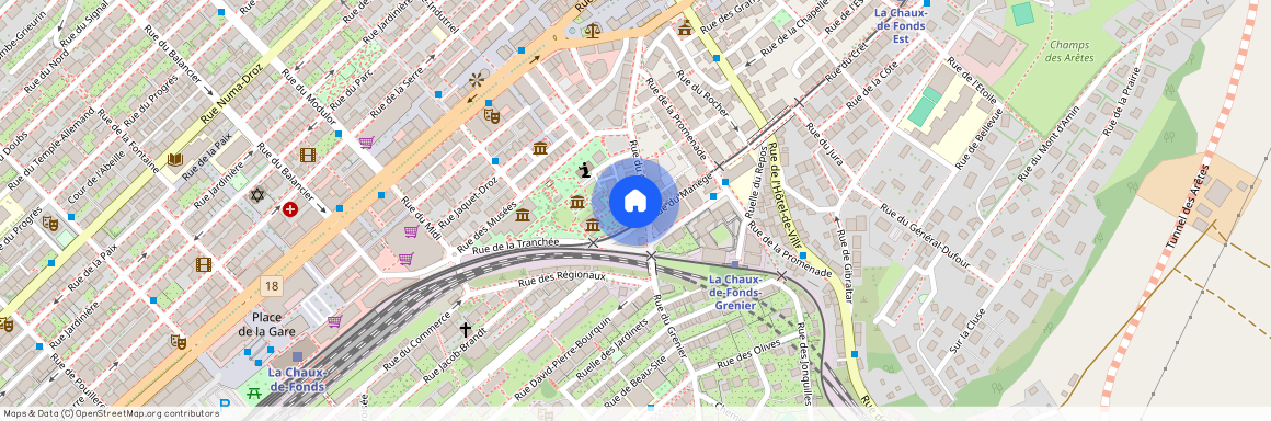 2300, La Chaux-de-Fonds, Rue Du Grenier, 32