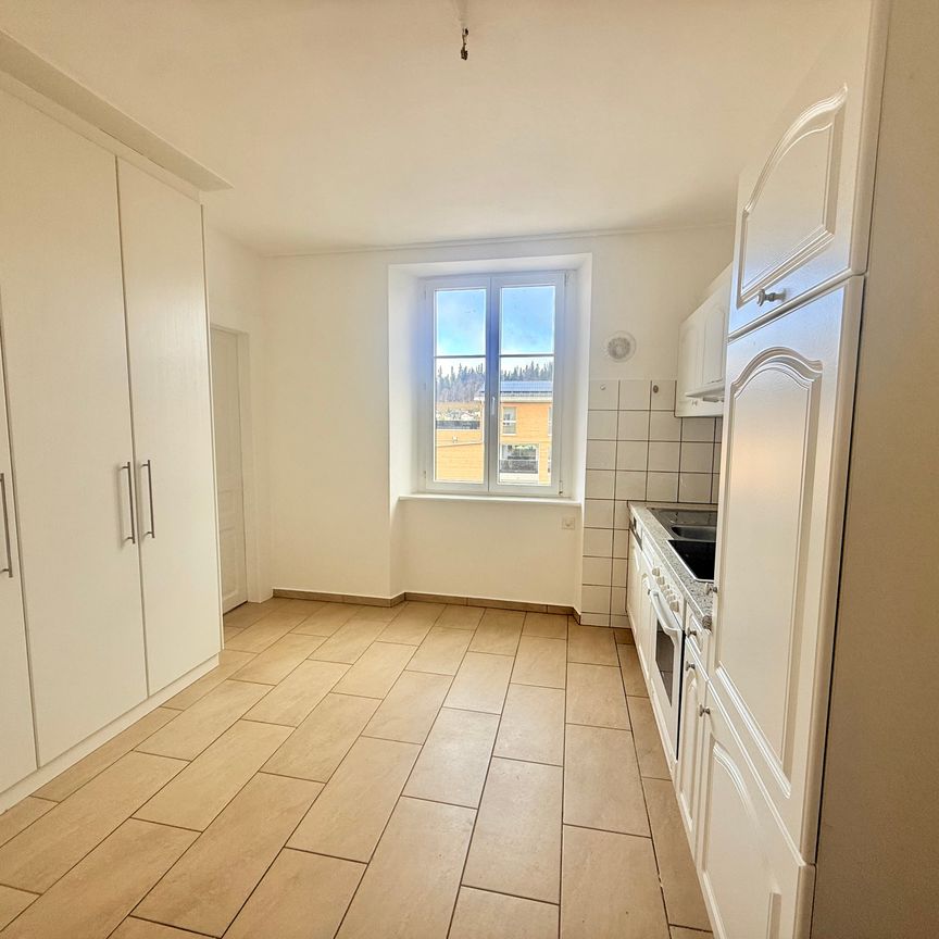 Spacieux 4,5 pièces lumineux au cœur de Saignelégier - Photo 1