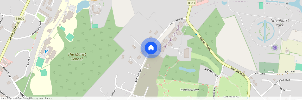 Scholars Row, Ascot, Berkshire, SL5