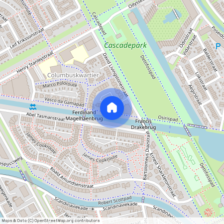 Columbuskwartier Noord, 1363 LD, Vasco da Gamapad, Almere