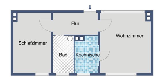 2-Zimmer-Stadtwohnung in Frankfurt-Sachsenhausen - Foto 2