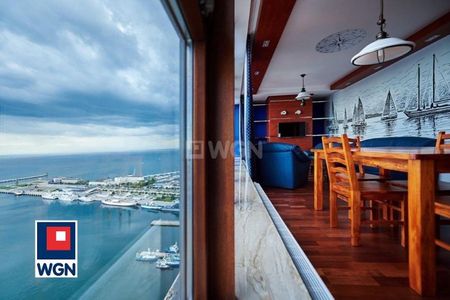 Mieszkanie na wynajem Gdynia - Apartament z widokiem na morze- Sea Towers - Photo 2