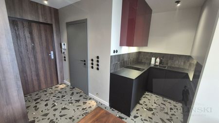 Kawalerka w Hanza Tower, balkon, basen - Photo 5