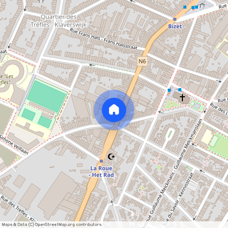 Chaussée de Mons, 1135, 1070, Anderlecht