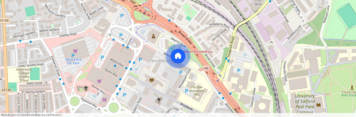 Meyrick Rd, M6 5HE, Salford