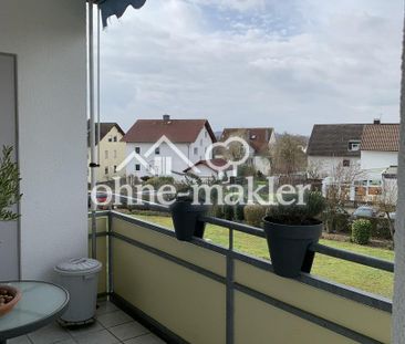 Schön geschnittene 3-Zimmer-Wohnung in Schöneck-Kilianstädten - Photo 3