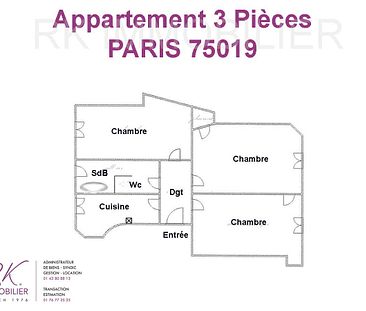Appartement sur Paris 19 - Photo 6