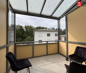 Geförderte 3-Zimmer Wohnung mit großzügiger Loggia und traumhaftem ... - Photo 5
