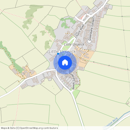 Daisy Hill House, Urswick, Nr Ulverston, LA12