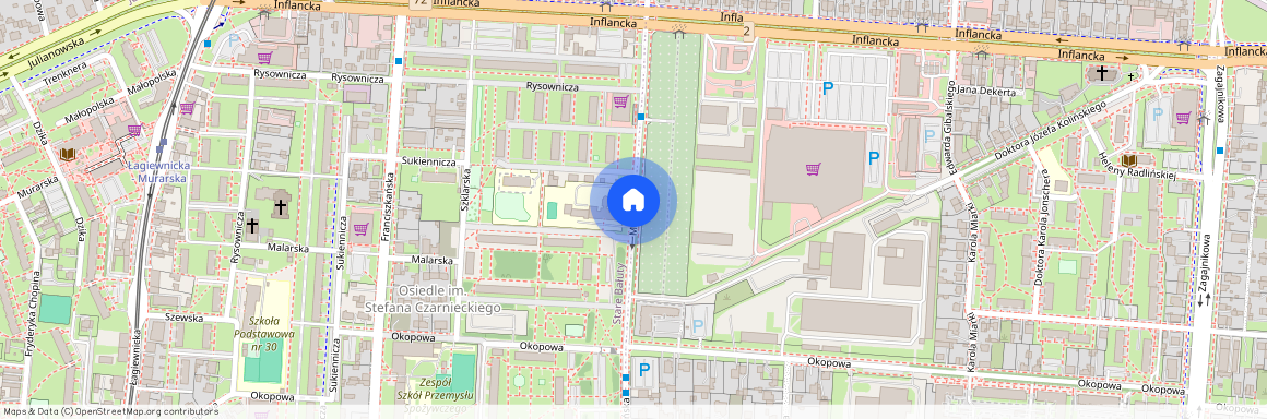 Stare Bałuty, Bałuty, Łódź, łódzkie