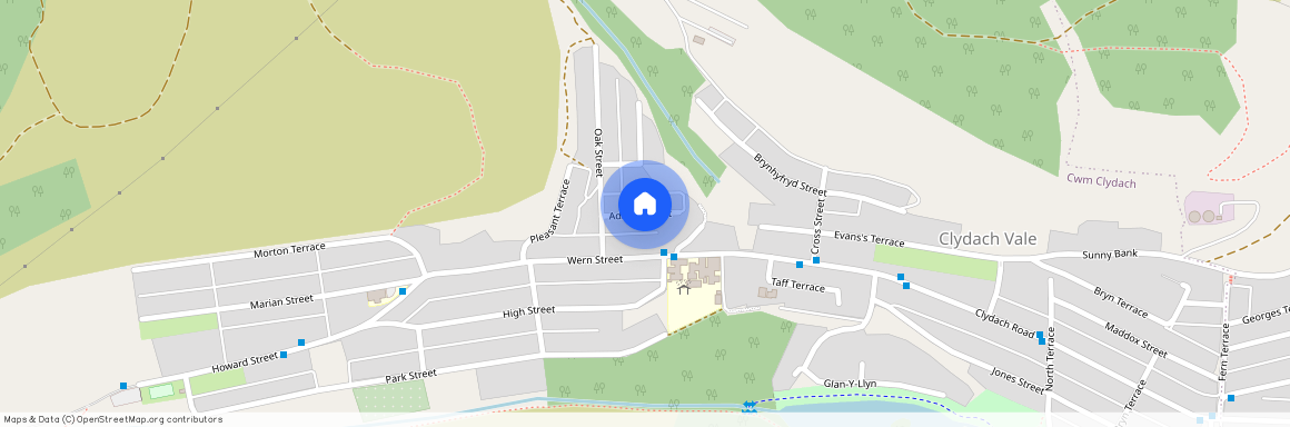 Adams Street, Tonypandy, CF40