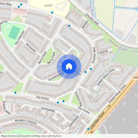 Quinbrookes, Slough, SL2