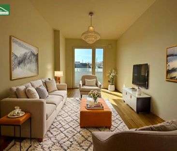 Moderne 1-Zimmer Wohnung in Donaunähe - ab 01.04. beziehbar! - Foto 4