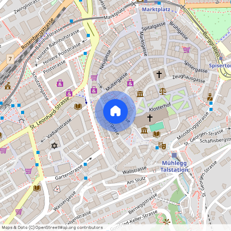 Bankgasse 10, 9000, St. Gallen