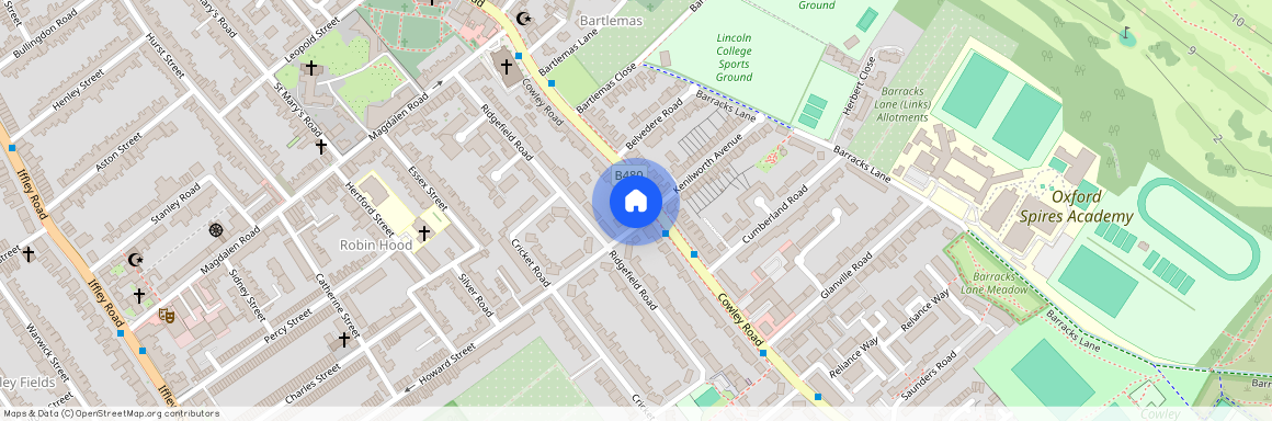 364a Cowley RoadCowleyOxford