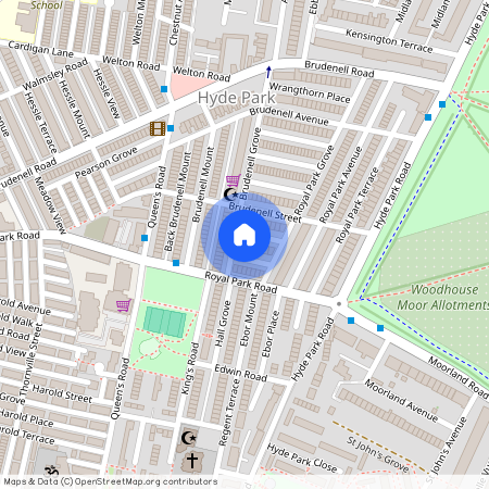 16 Royal Park View, LS6 1HN, Leeds