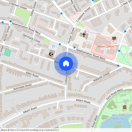 Clifford Street, WV6