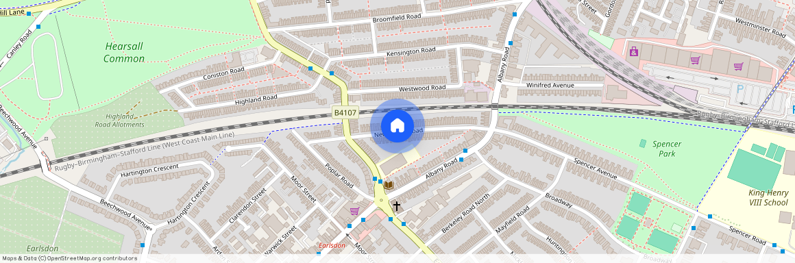 Newcombe Road, Coventry, CV5