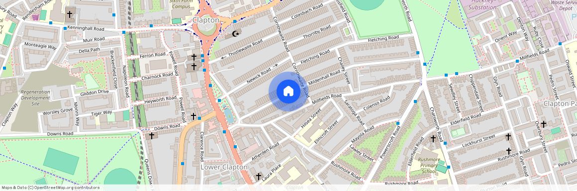 Clapton Pond, Lower Clapton, Hackney, London, E5