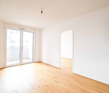 Moderne 2-Zimmer Wohnung mit Balkon nahe Donau - Foto 2