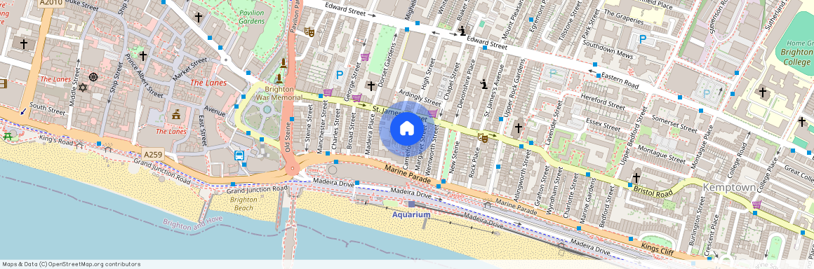 Camelford Street, BN2 1TQ, Brighton