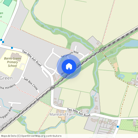 Willow Place, Barns Green, Horsham