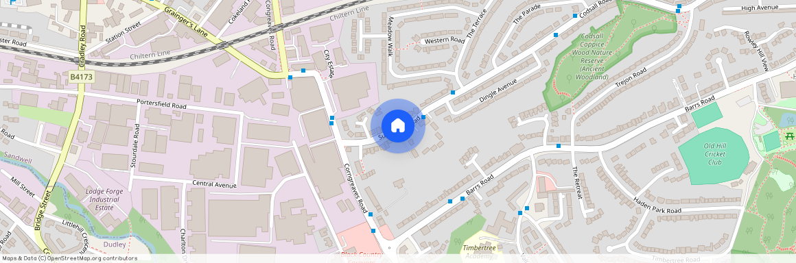 Surfeit Hill Road, Cradley Heath, West Midlands, B64