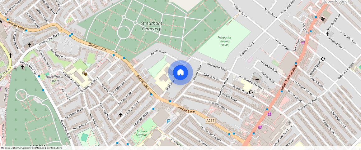 Broadwater Road, London, SW17