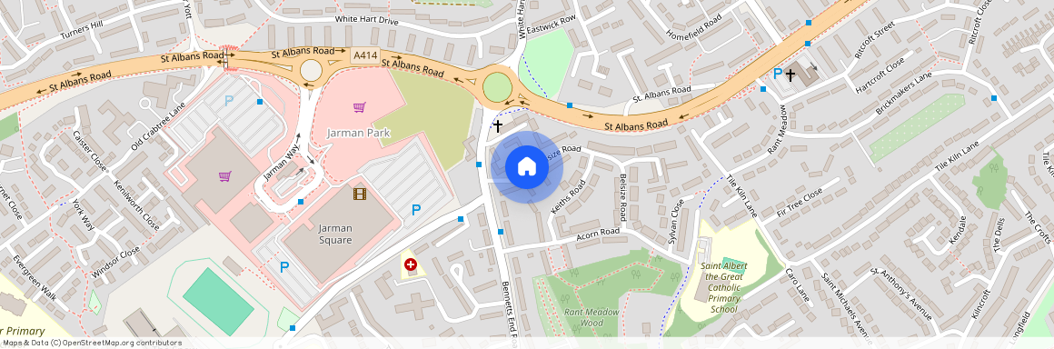 Belsize Road, HP3 8DH, Hemel Hempstead