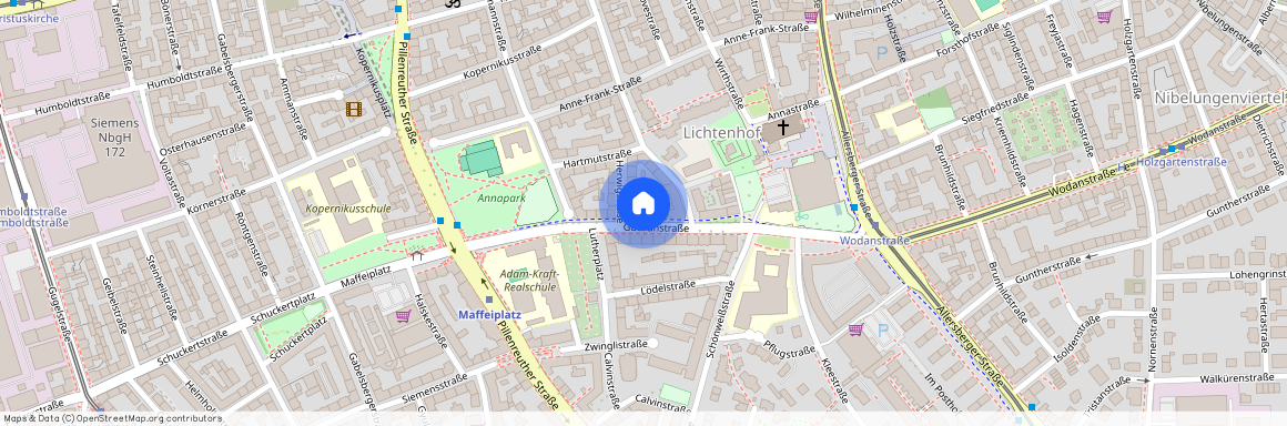 Gudrunstraße 29, 90459 Nürnberg (Mittelfr) - Südstadt