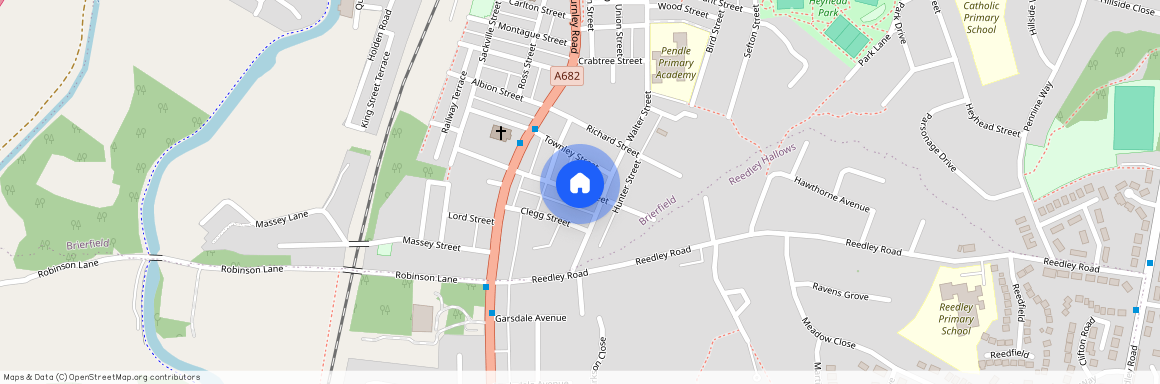 Albert Street, Brierfield, BB9