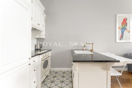 Hoża 50 Luksusowy apartament w kamienicy z garażem - Фото 3