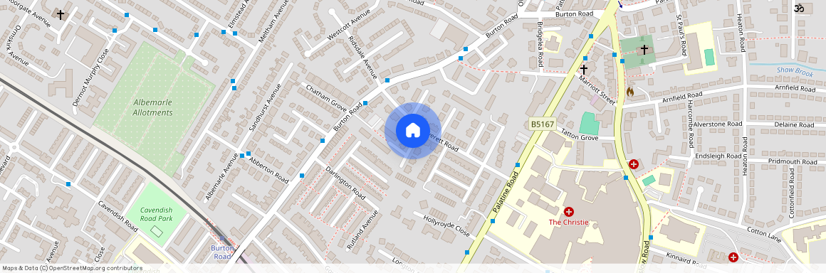 Everett Road, M20 3EA, Manchester