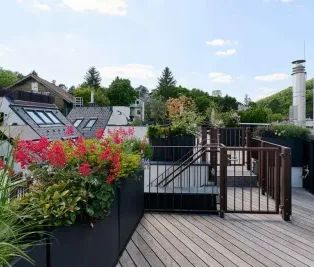 1190 Wien | 4-Zimmer-Dachgeschosswohnung mit Dachterrasse & Balkon - Foto 2
