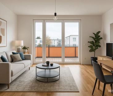 🎉 Unbefristete Genossenschaftswohnung – 62,39 m² – Badener Straße 3... - Photo 1