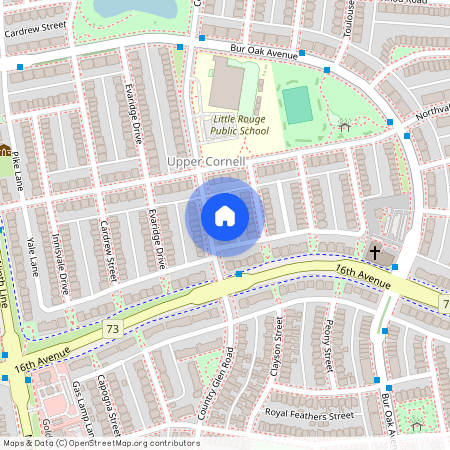 525 Country Glen Road Unit# Coach, Markham