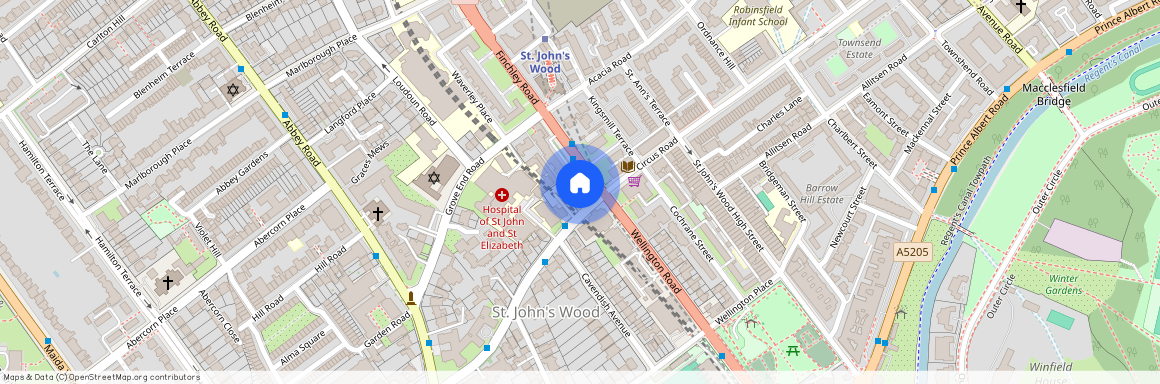 Marlborough, W9, London