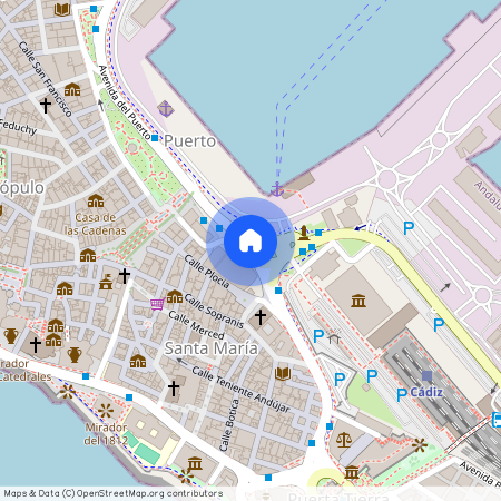 La Caleta - La Viña, Cádiz