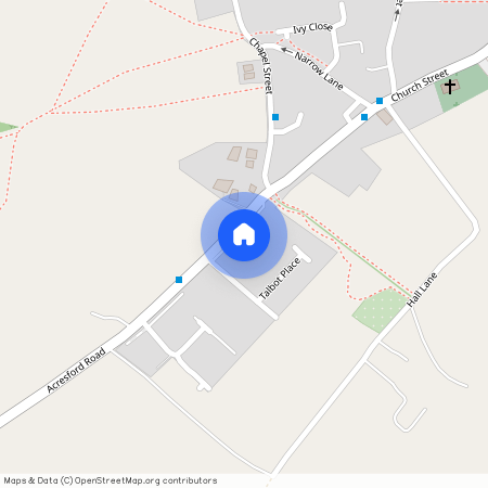 Acresford Road, Donisthorpe, DE12