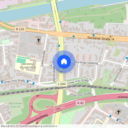 Recklinghauser Straße 12, 44653 Herne