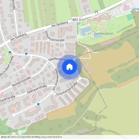 Am Schenkenfeld 21, 97209 Veitshöchheim