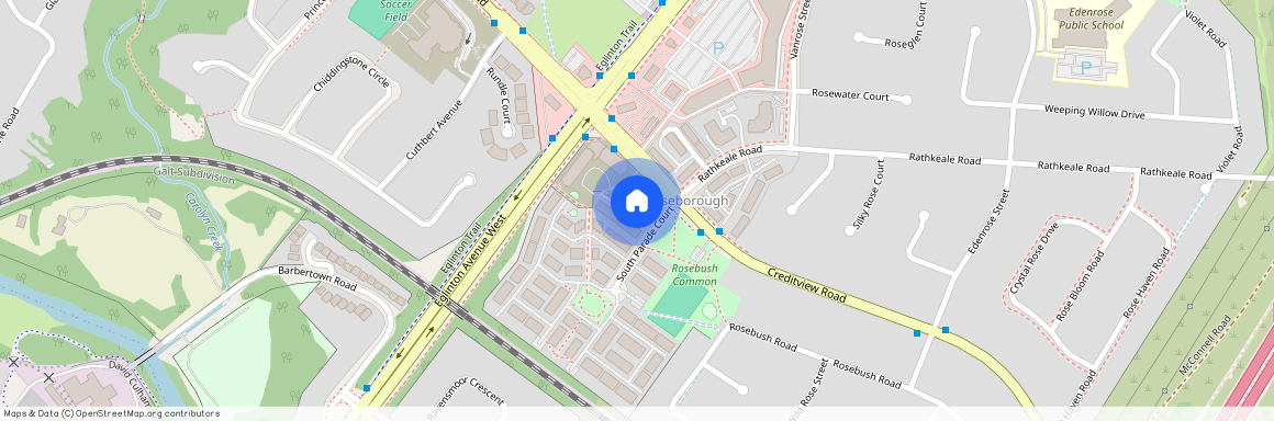 1525 South Parade Court, Mississauga