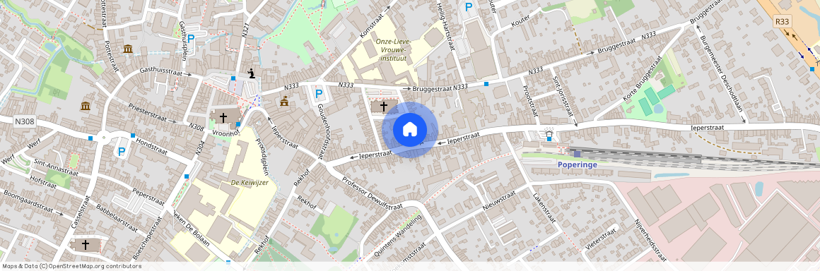 Ieperstraat 96 / 2.2, 8970 Poperinge