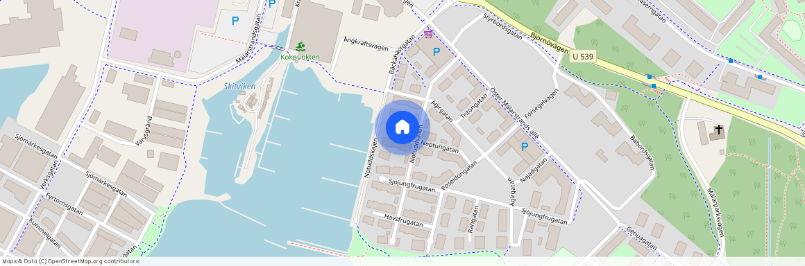 Neptungatan, Västerås