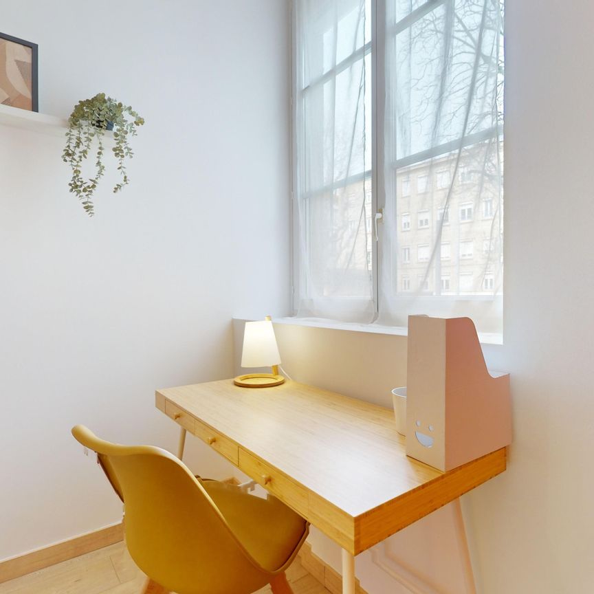 MI CAREME Colocation 4 chambres à Saint Etienne - Photo 1