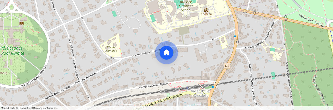 Avenue Hamoir, 20, 1180, Uccle