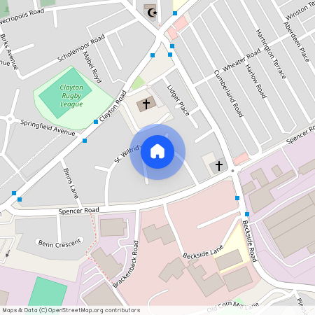 St Wilfrids Crescent, Lidget Green, BD7
