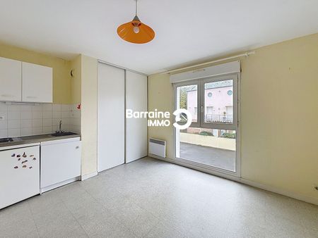 Location appartement à Brest, 2 pièces 29.2m² - Photo 2
